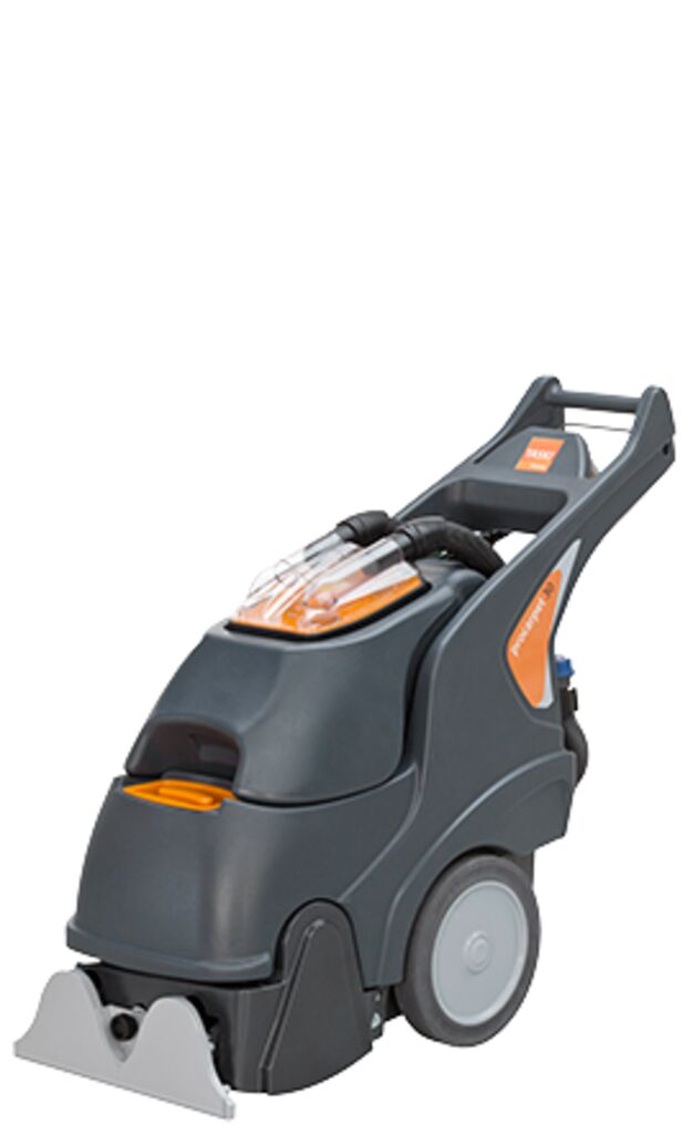 TASKI® procarpet 30 w/Brush Kit (includes both brushes, drain hose, tools and 50ft/15M cord), 1ea