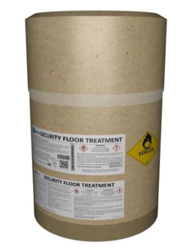 Security Floor Treatment, 100lb - Floor Cleaner