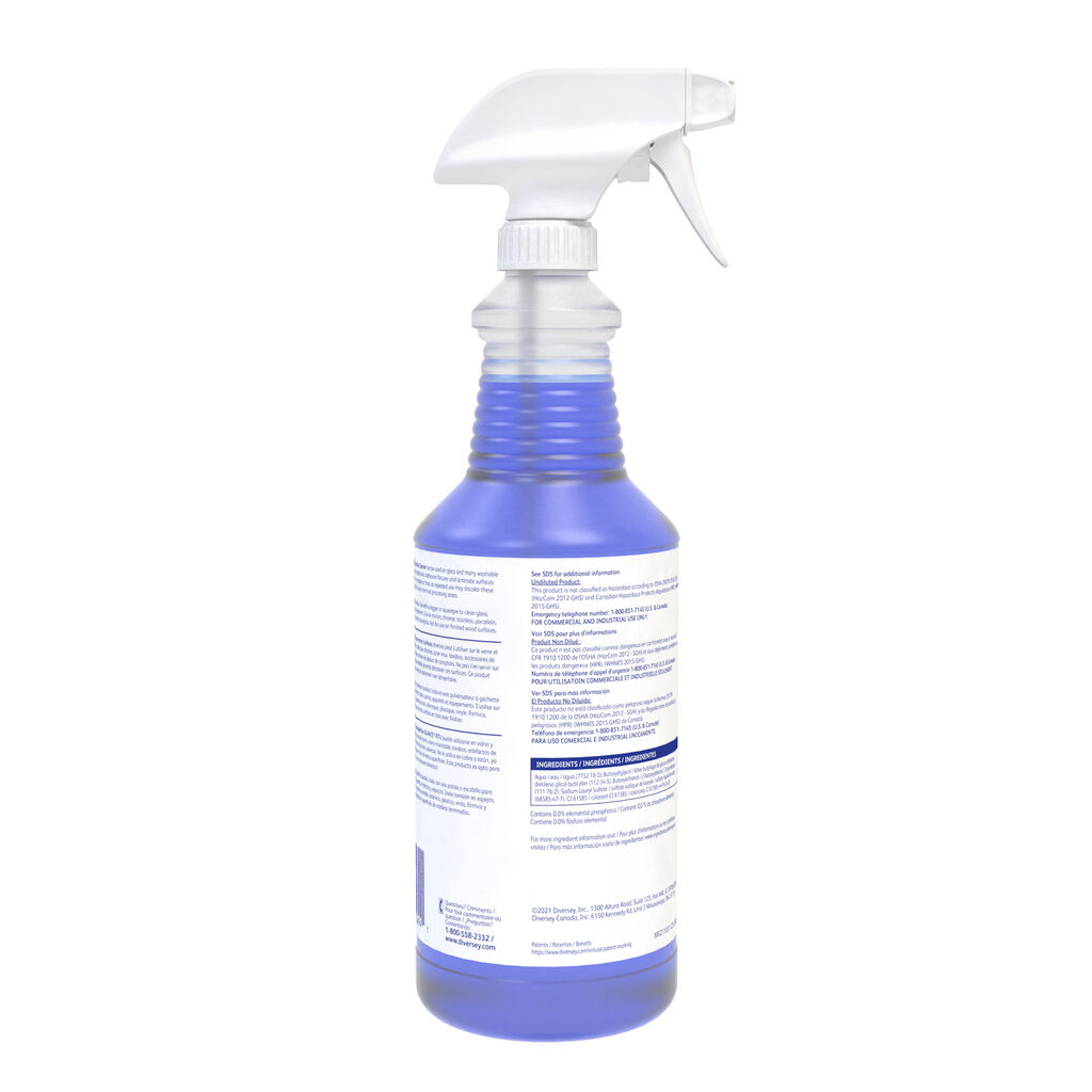 Glance® Glass & Multi-Surface Cleaner, 32foz, 12/CT - Glass