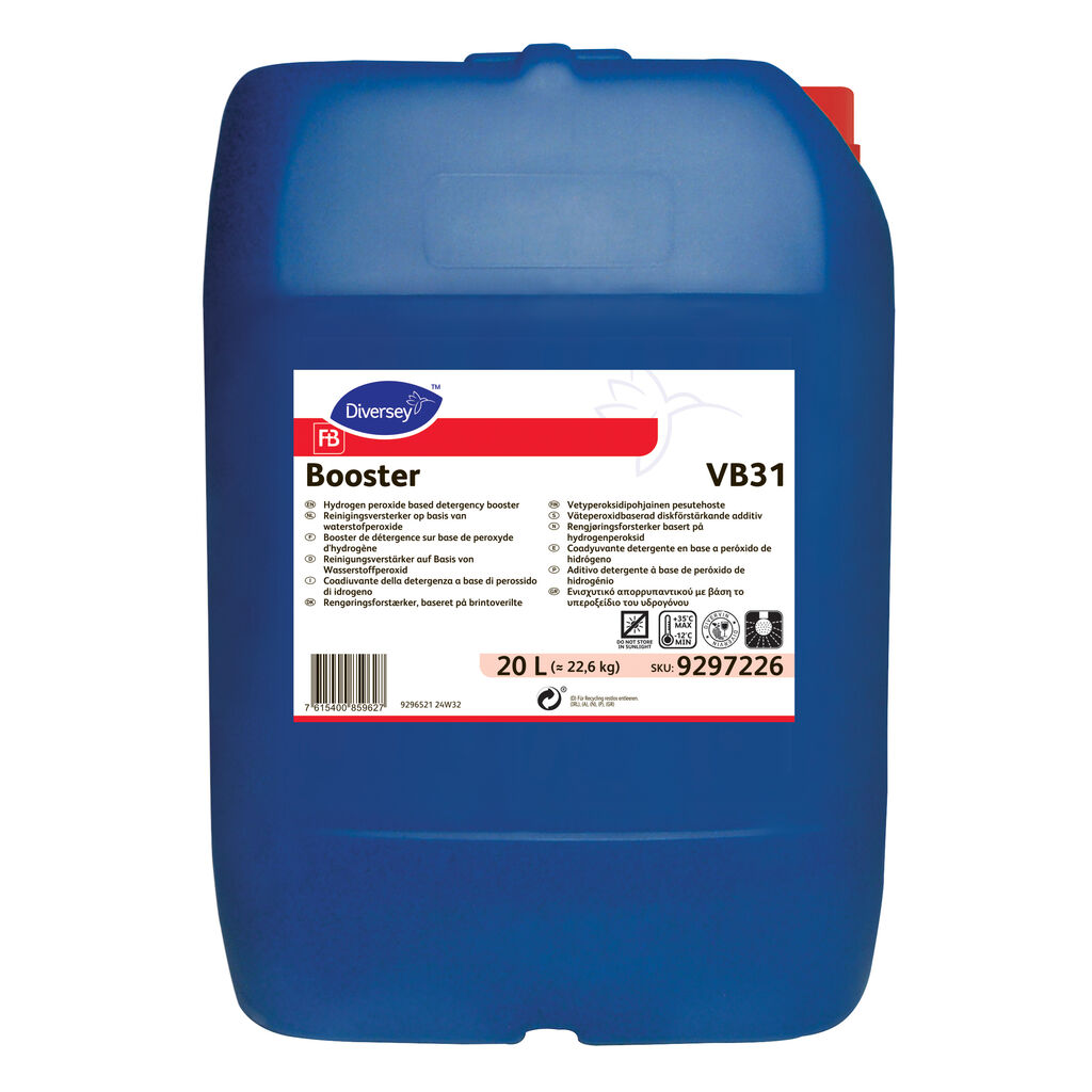 Booster VB31 20L - Reinigingsversterker op basis van waterstofperoxide