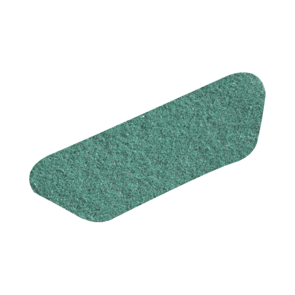 Twister Pad - Green 2Buc. - 45 cm - Verde