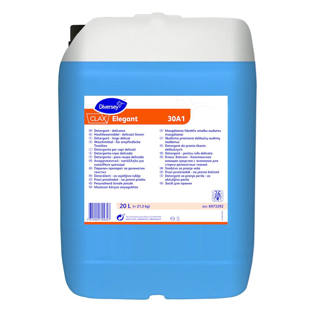 Clax Elegant 30A1 20L - Prací prostředek - na jemné prádlo