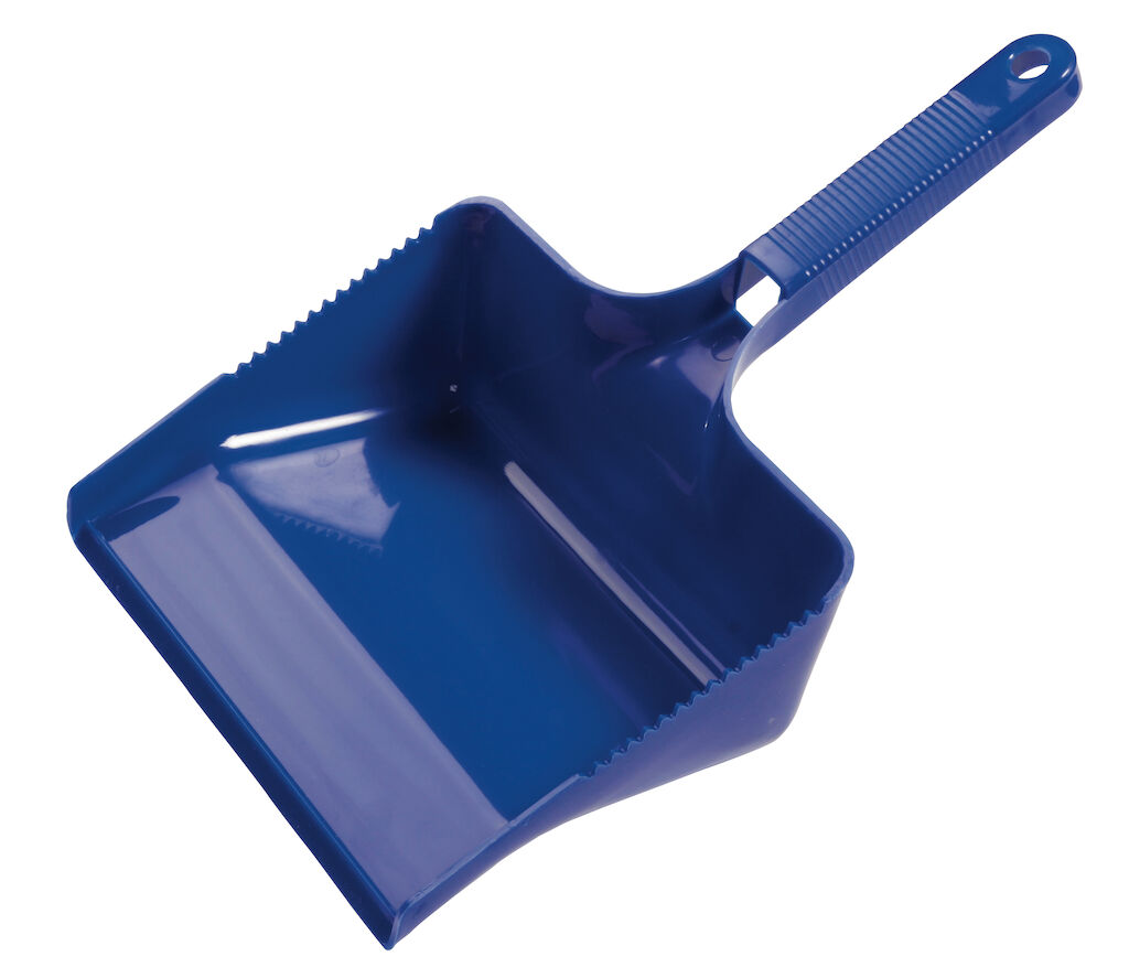 Kehrschaufel 1Stk. - Blau - Kehrschaufel passend zu Handbesen