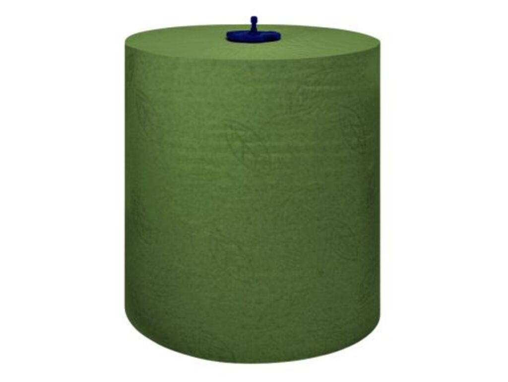 Tork Matic Plus Verde 6x - Verde - Rolo 150 m, 2 Folhas, Reciclado, 612 serviços