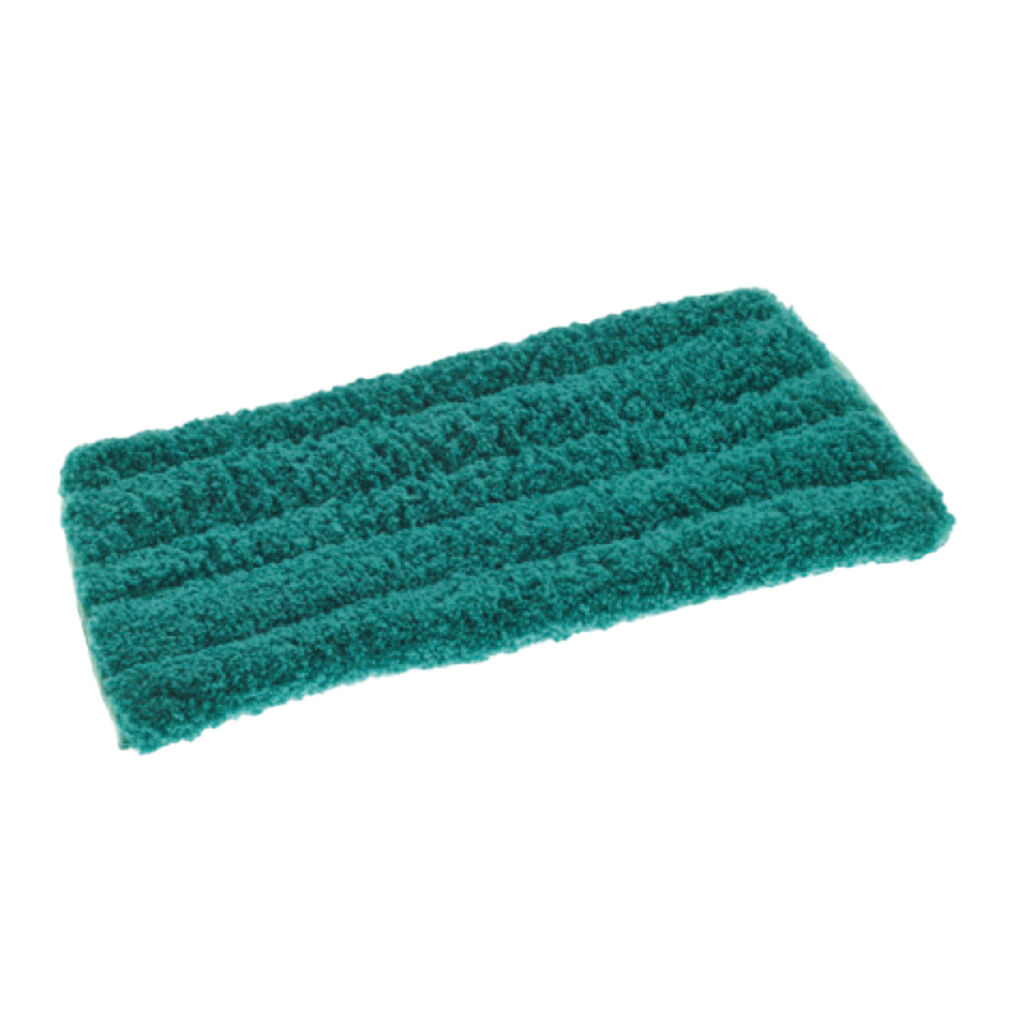 TASKI Jonmaster Ultra Trockenmopp 10x10Stk. - 25 cm - Grün - Premium Moppbezüge für das Jonmaster-System, für trockene Bodenreinigung