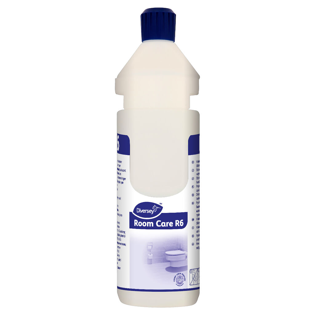 Sprühflaschen Room Care R6-plus, 750ml leer R6 6x1Stk. - 750ml leer, für das Divermite® System