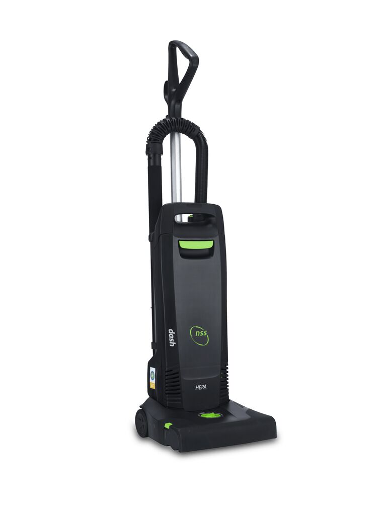 DASH STARTER KIT,VAC+2 BAT+10PK BAGS, 1ea - NSS dash Upright Vacuum 2-battery starter kit