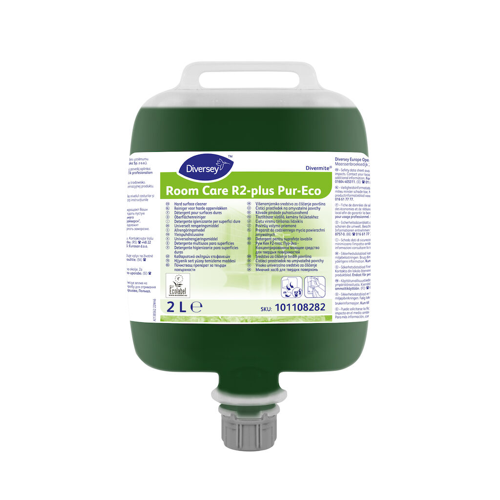 Room Care R2-plus Pur-Eco 2x2L - Hard surface cleaner