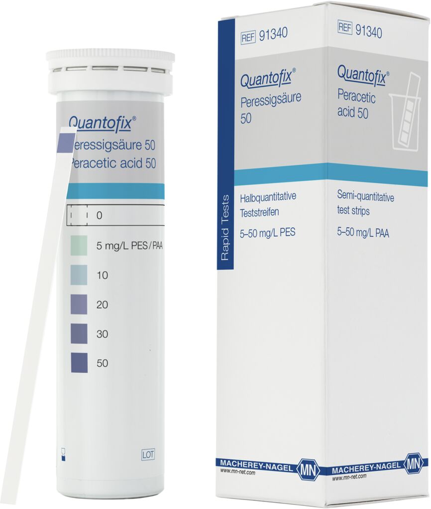 Low Range Peracetic Acid Test Strips 1ea