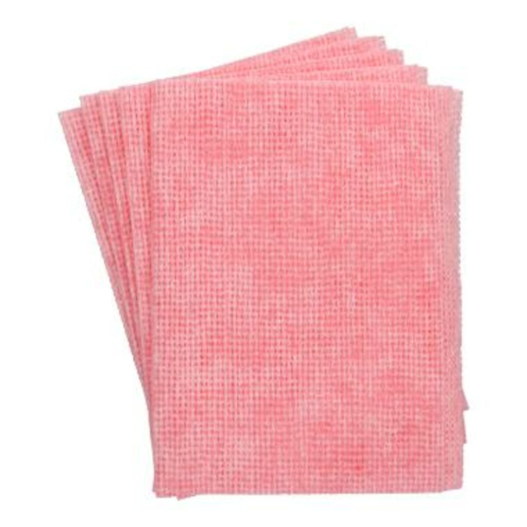 Suma Lavette 25pc - 51 x 36 cm - Červené - Čisticí utěrka do kuchyně