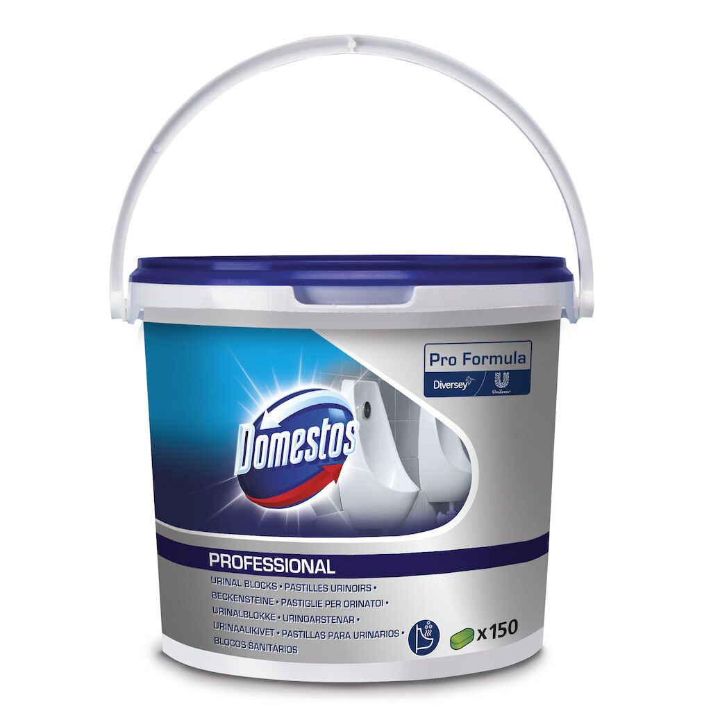 Domestos Pro Formula Urinal Blocks 3kg - Hygienic urinal blocks for all types of urinals