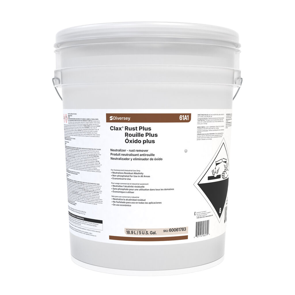 Clax® Rust 61A1, 5gal - Neutralizer - rust remover