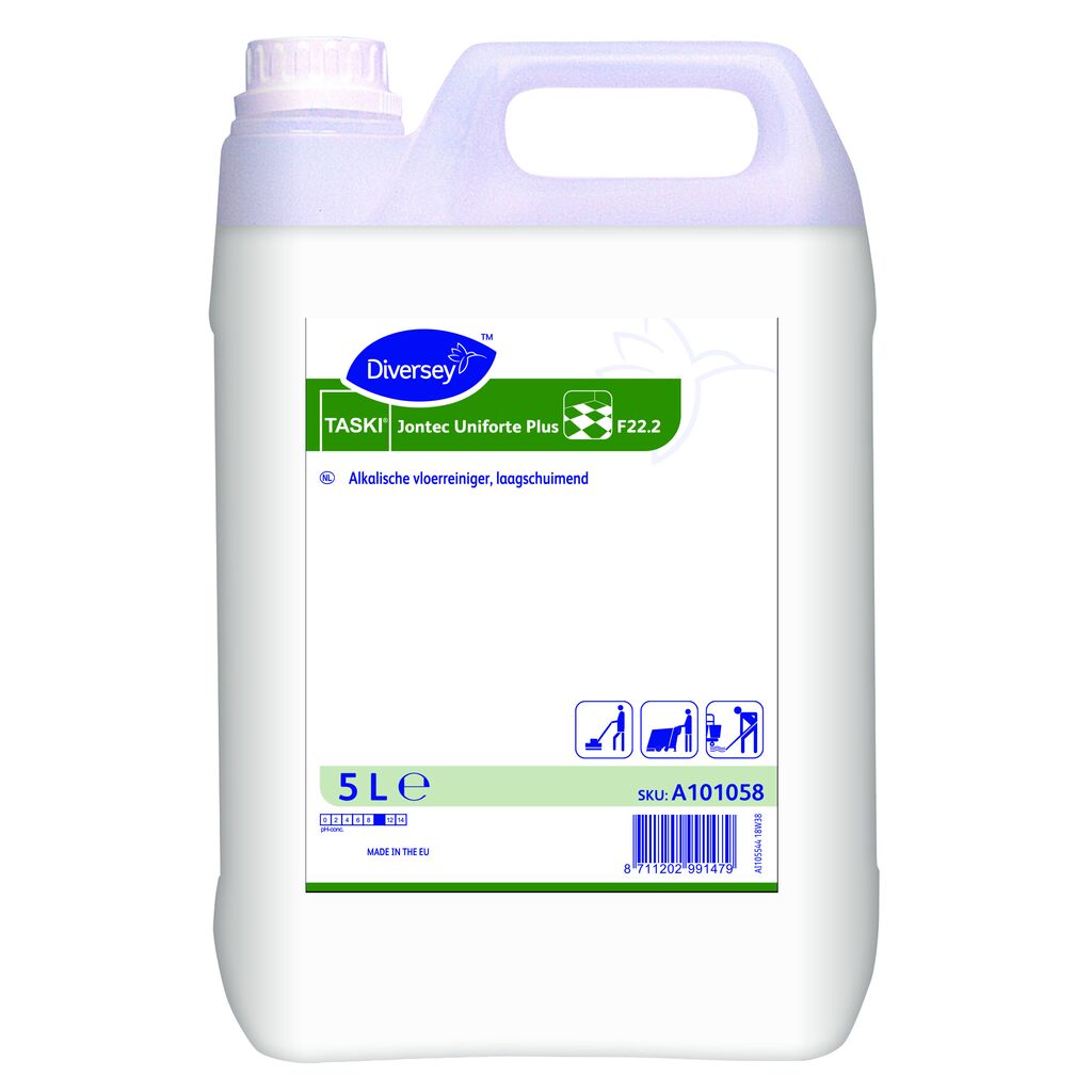 TASKI Jontec Uniforte Plus 2x5L - Krachtige vloerreiniger concentraat