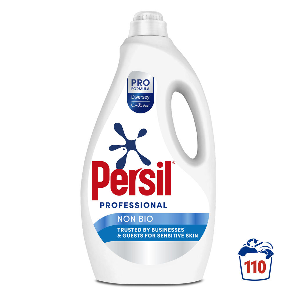 Persil Non Bio Professional Concentrate 2x2.97L - Non Biological fabric wash detergent