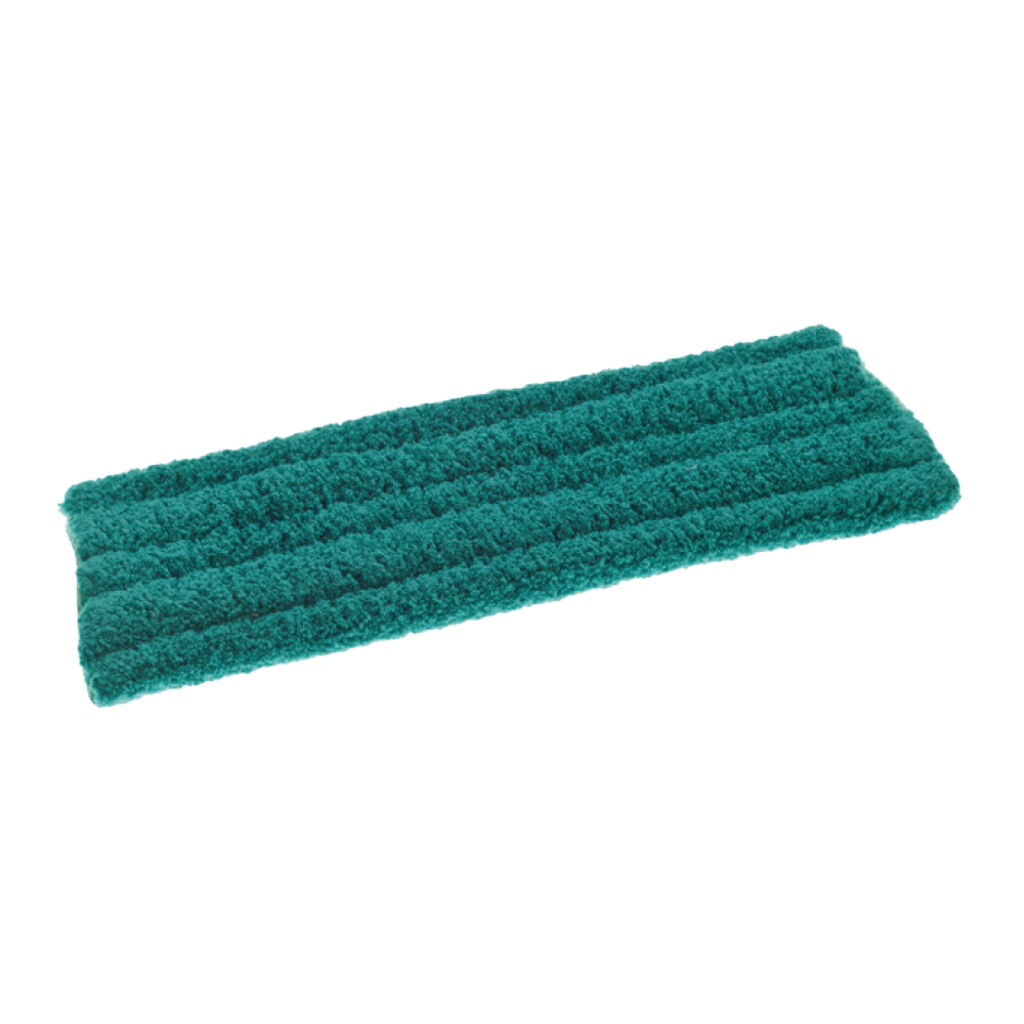 TASKI JM Ultra Dry Mop 10x10st - 40 cm - Groen - Microvezel stofwismop