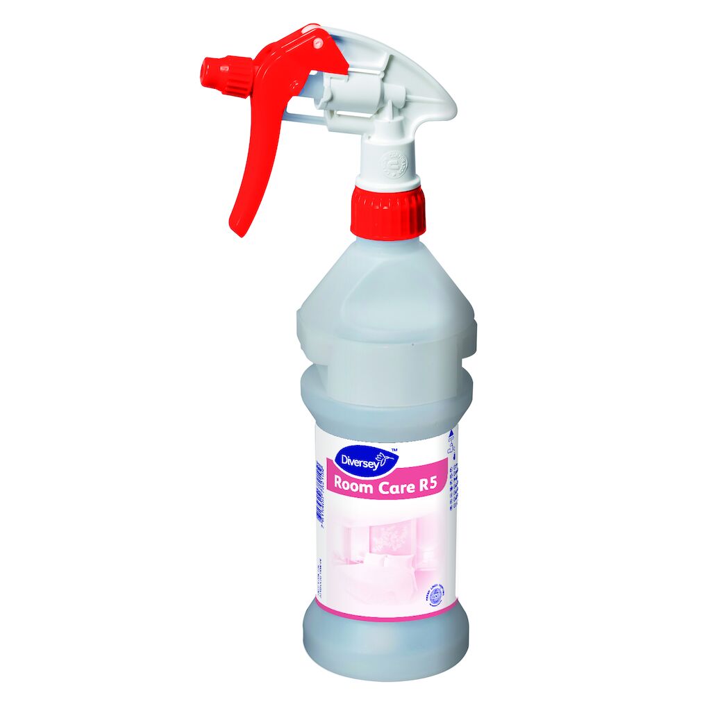 Room Care R5 Kit bouteilles Divermite®/Diverflow® 300 ml vides et réutilisables R5 6x1pc - Set de flacons vides Divermite®/Diverflow® 300 ml pour Room Care R5