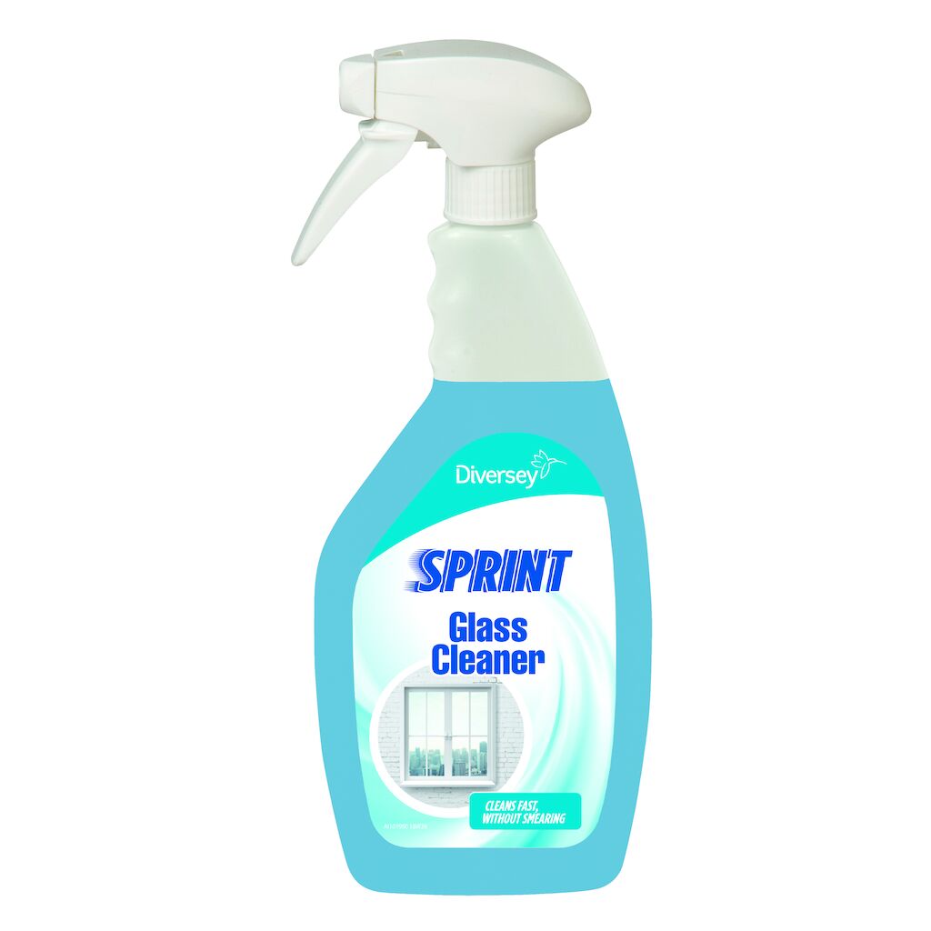 Sprint Glass Cleaner 6x0.75L - Ready to use glass cleaner