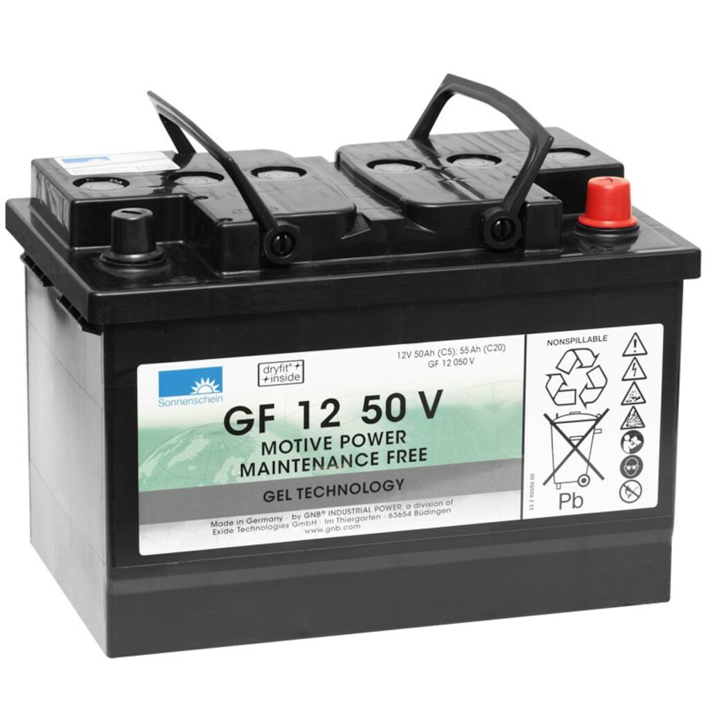 Baterie pe bază de gel 1Buc. - 12V / 50Ah / 5