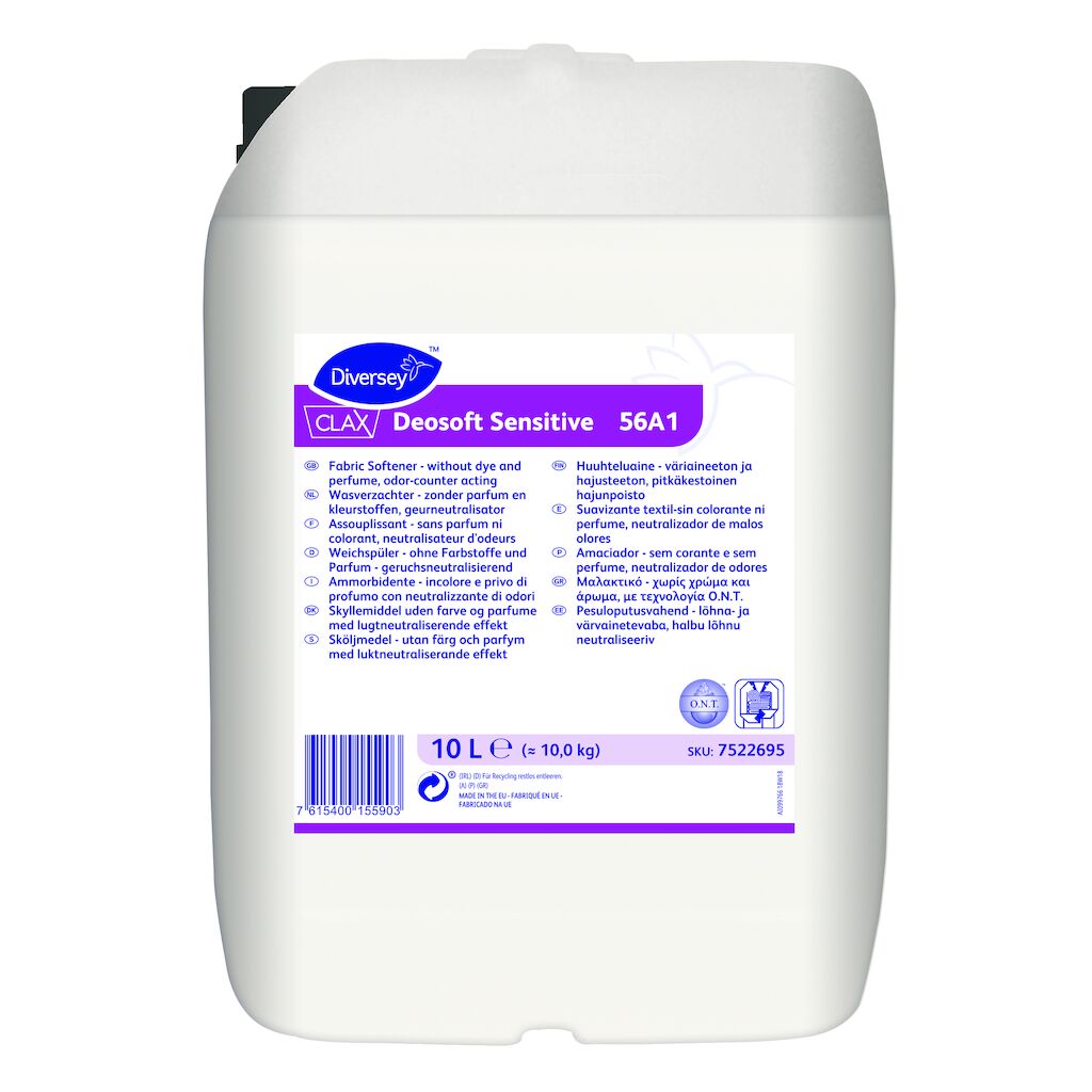 Clax Deosoft Sensitive 56A1 10L - Huuhteluaine