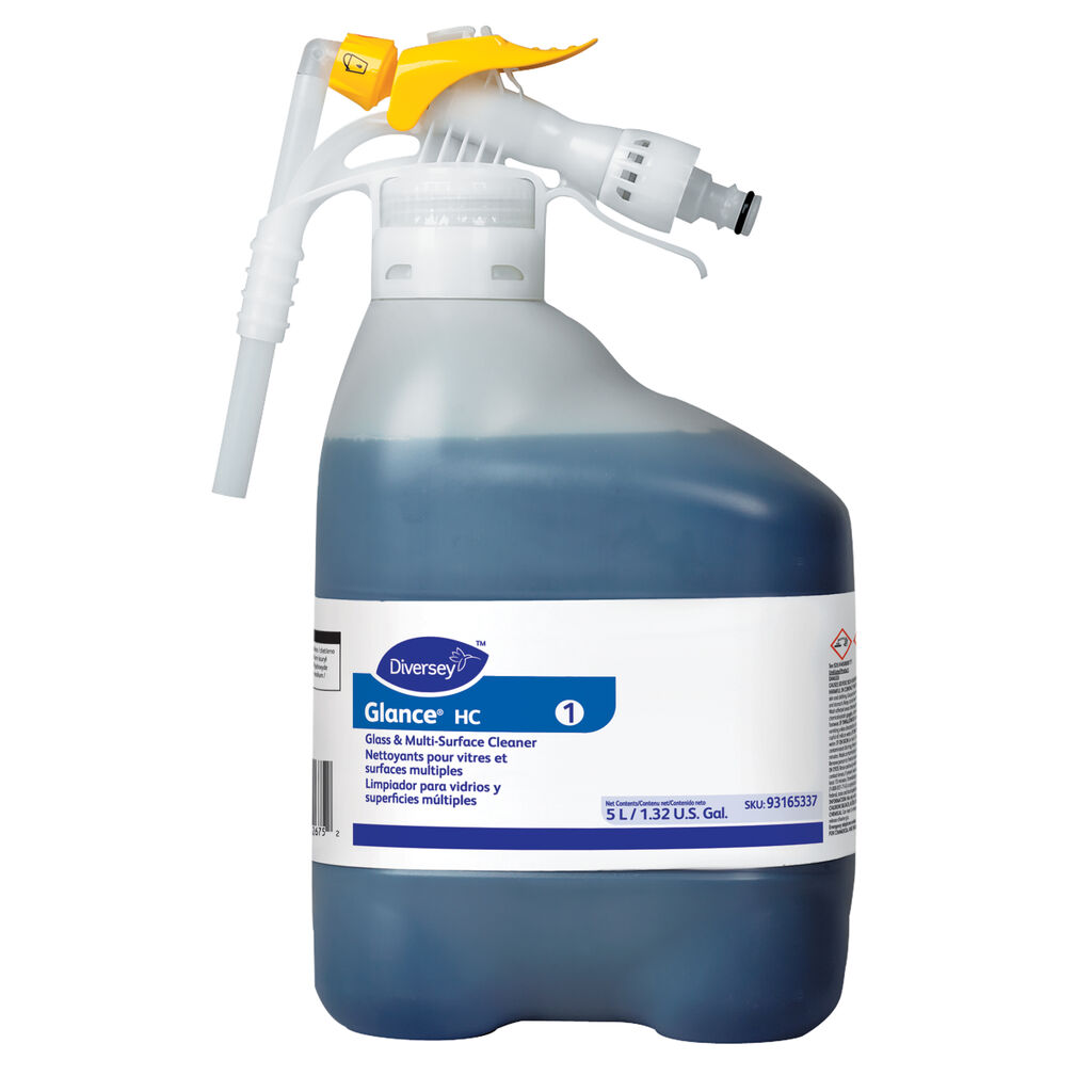 Glance® HC Glass & Multi-Surface Cleaner 1, 5L - Glass & Multi-Surface Cleaner