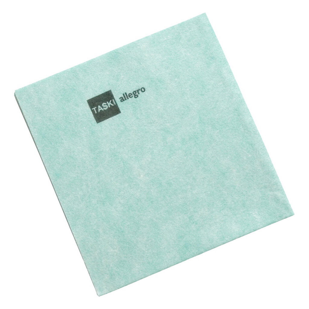 TASKI Allegro reinigingsdoek 50x - Groen - De professionele en multifunctionele reinigingsdoek