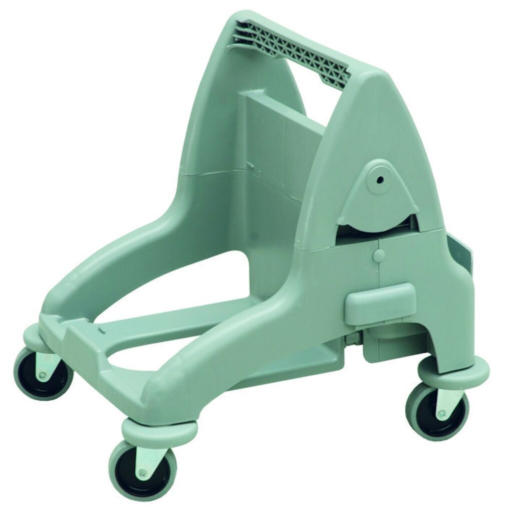 TASKI Single Bucket Cart Frame 1pz - In plastica, senza secchio e pressa, stabile, resistente agli urti, resistente ai detergenti, riciclabile