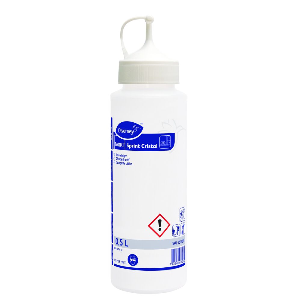 Dosierflaschen TASKI Sprint Cristal 6x1Stk. - 500 ml leer