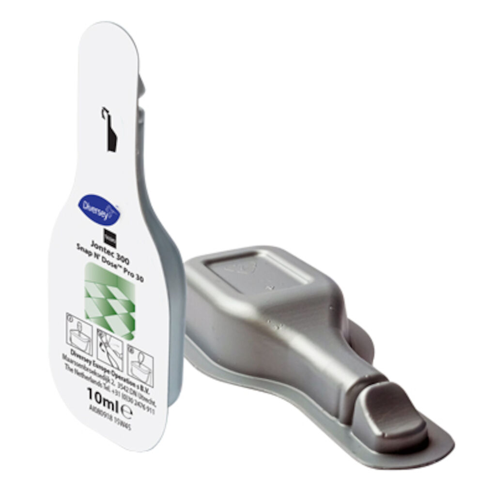 TASKI Jontec 300 Snap N' Dose Pro 30 F4a 28x0.01L - Neutrale laagschuimende vloerreiniger