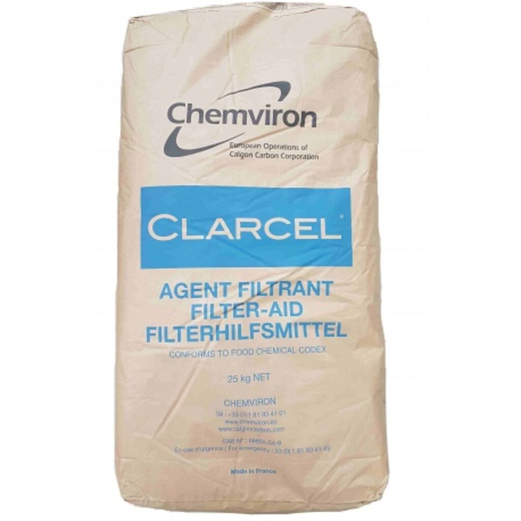 Clarcel 25kg - Farina fossile diatomeica ad elevata purezza