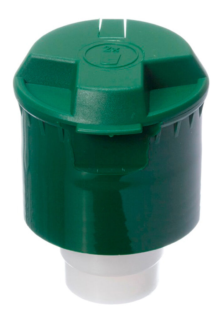 Tappi dosatore per flaconi della linea EXACT 6pz - 10 ml - Verde - Tappo dosatore verde 10 ml