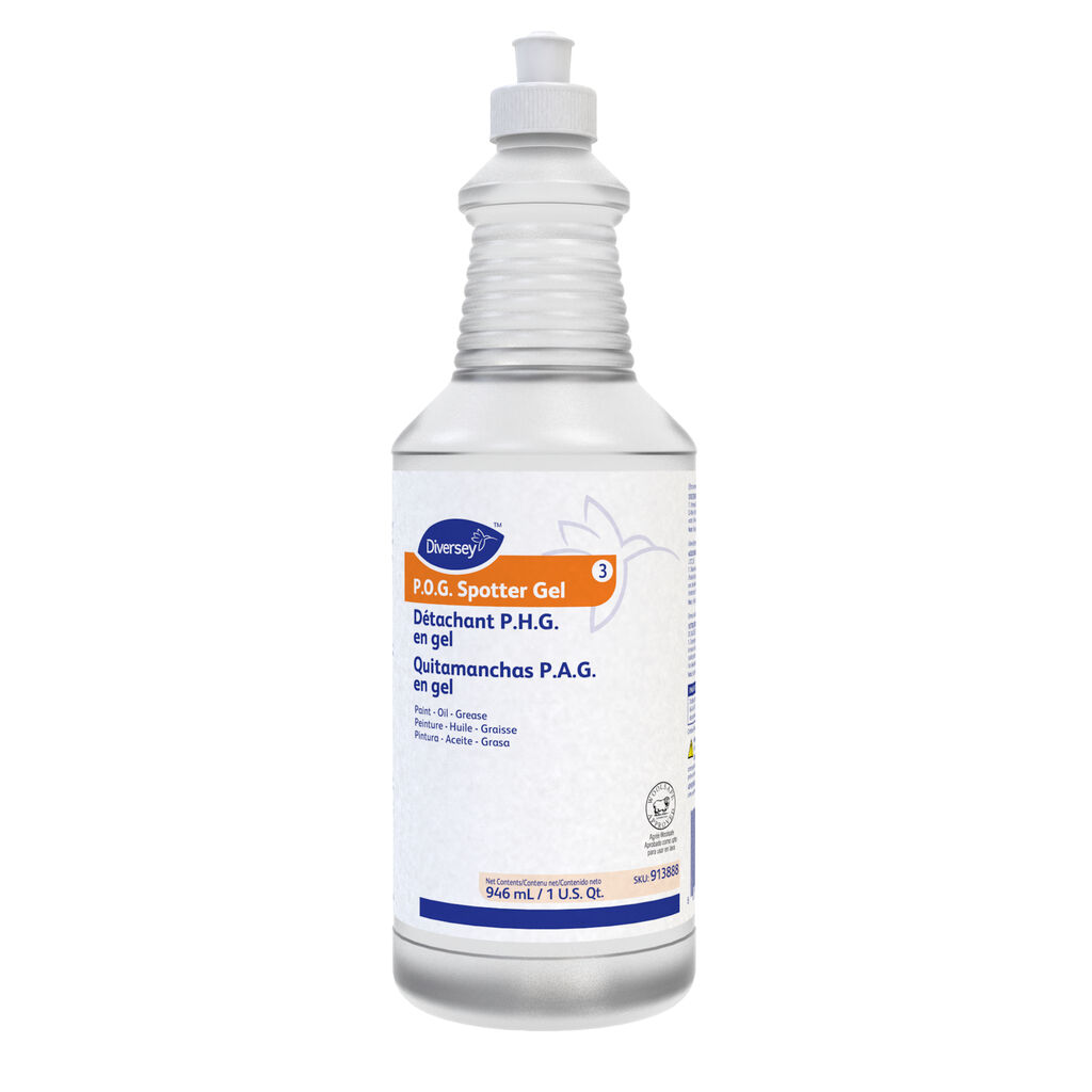 Paint, Oil and Grease Spotter Gel 3, 32oz, 6/CT - Paint-Oil-Grease