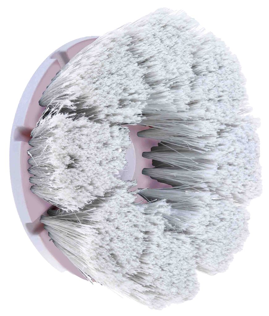 LONG BRISTLE SOFT BRUSH GREY BRISTELS 1stk.