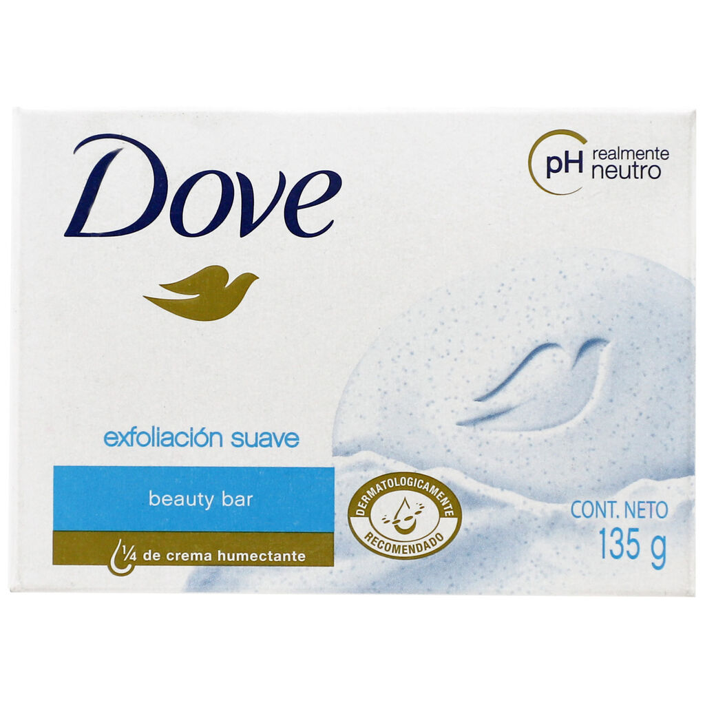 Dove® Beauty Cream Bar Exfoliating, 135g, 48/CT