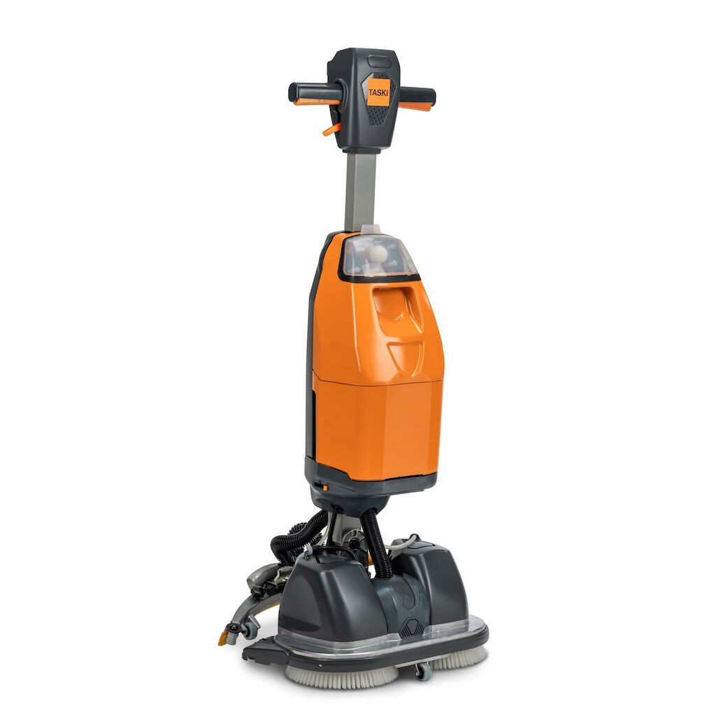TASKI swingo 250µicro 1Stk. - Leichte, mobile, batteriebetriebene Scheuersaugmaschine