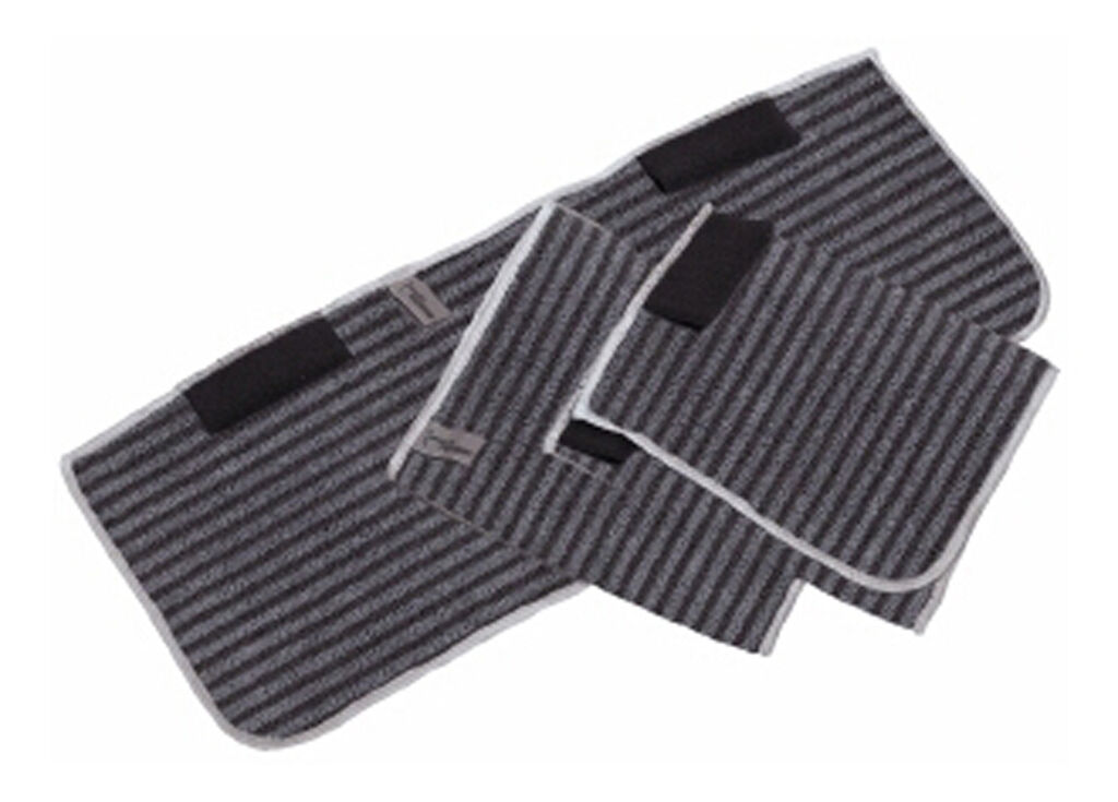 TASKI JM Wiper Cloth Velcro 5x5pc