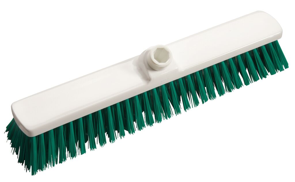 Broom Hard 1Buc. - 400 x 60 x 130 mm - Verde