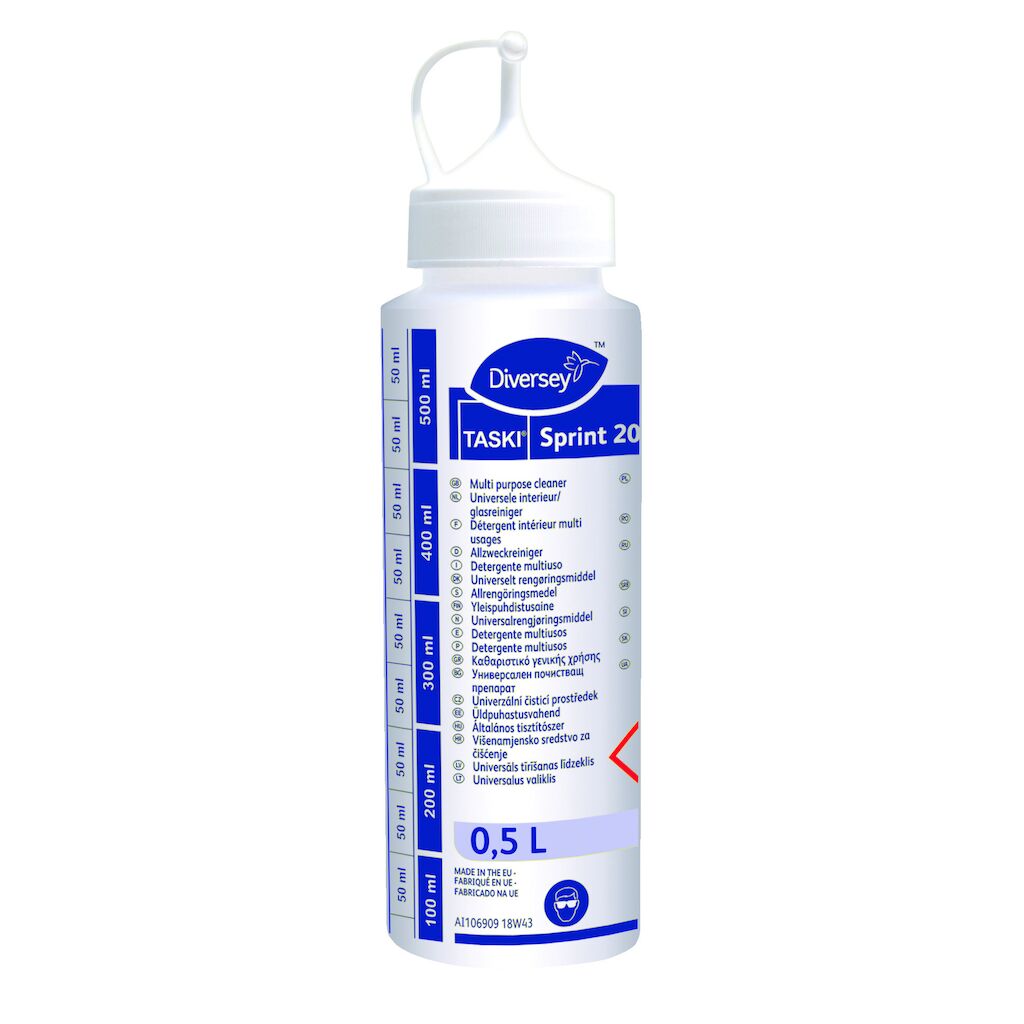 Appliceringsflaska till Sprint 200 6x1st - 500 ml