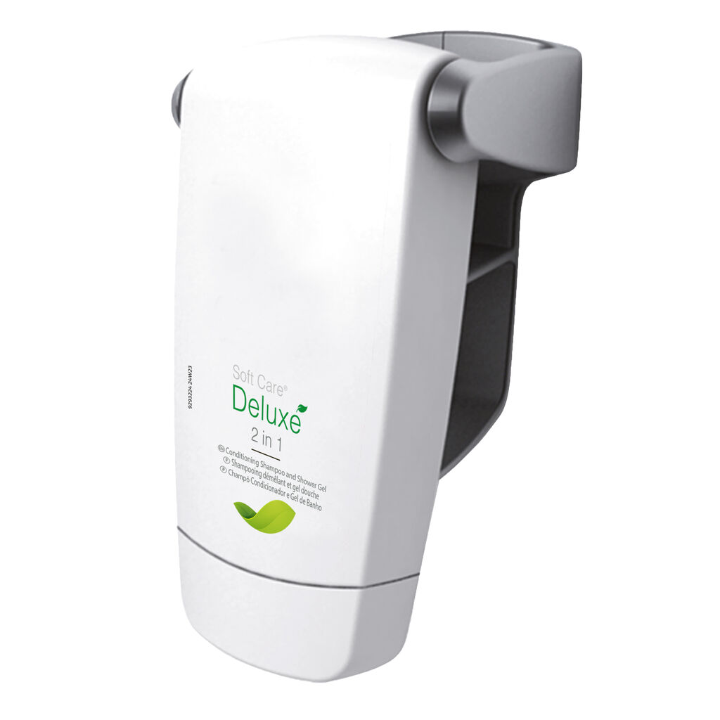 Soft Care Deluxe 2 in 1 24x0.25L - Eco-certified, conditioning hand, hair and body wash