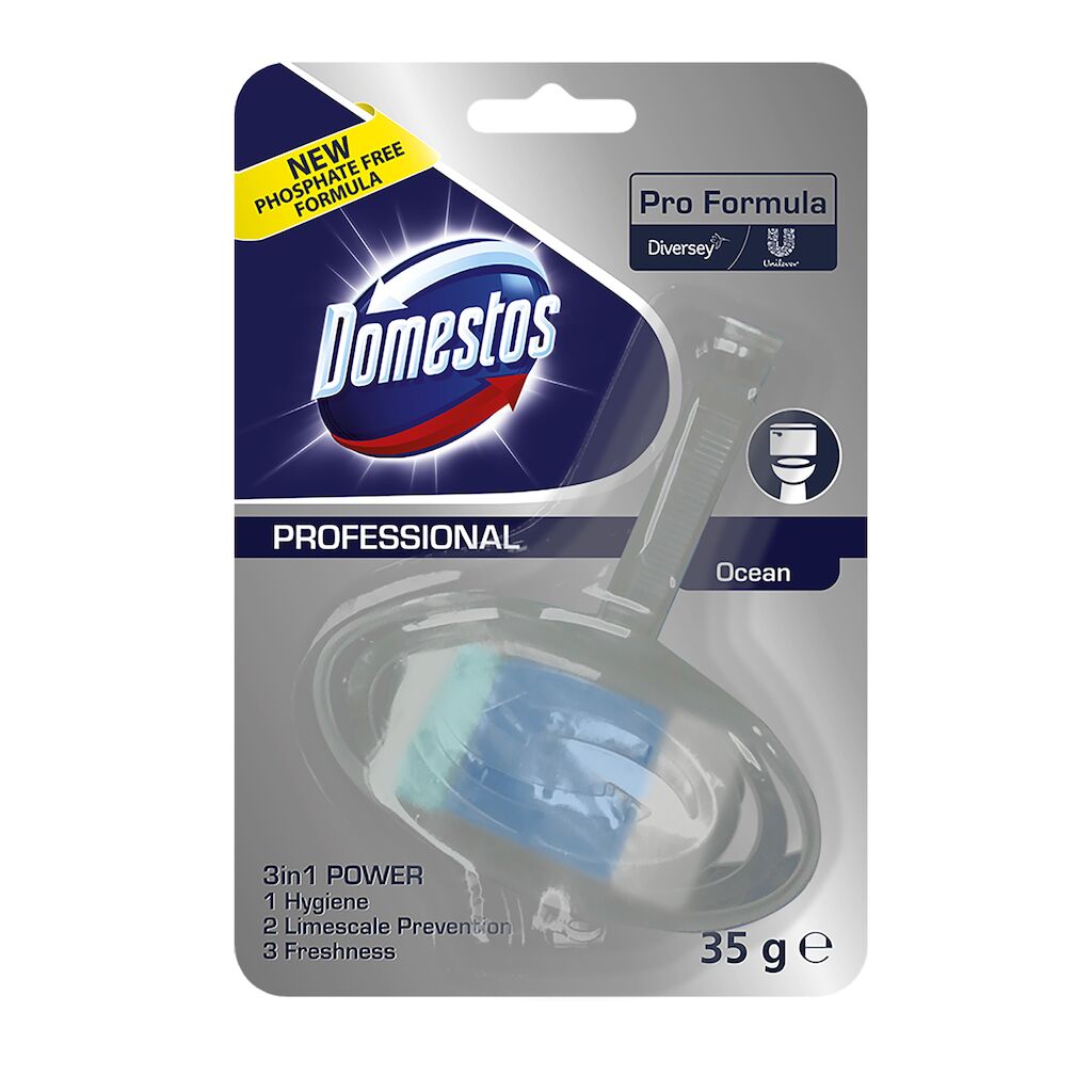 Domestos Pro Formula Rim Blocks Ocean 12x0.035kg - kostka toaletowa