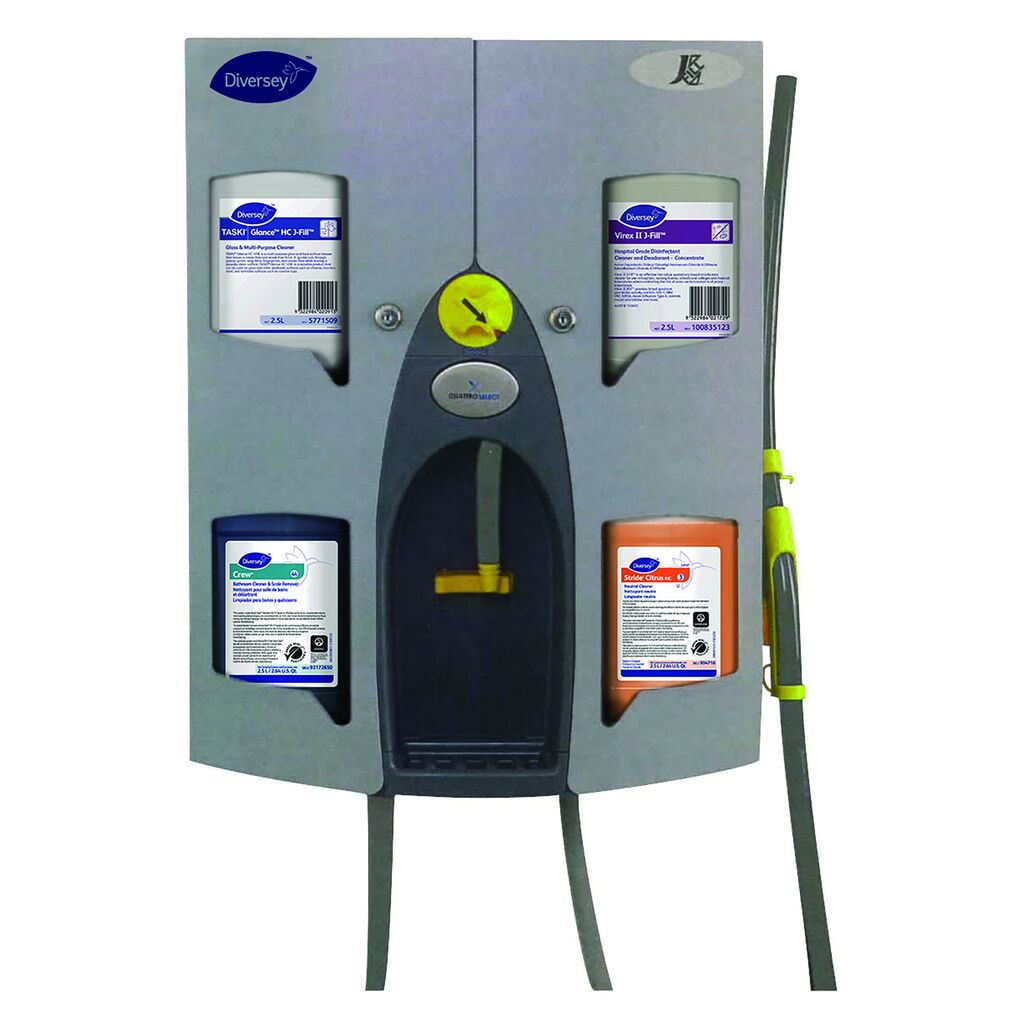 J-Fill Quattroselect Airgap 1ea
