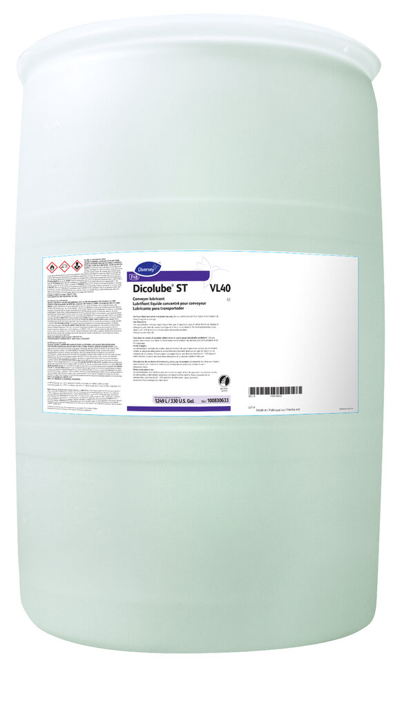 Dicolube® ST VL40, 55gal - Lubrifiant pour convoyeurs