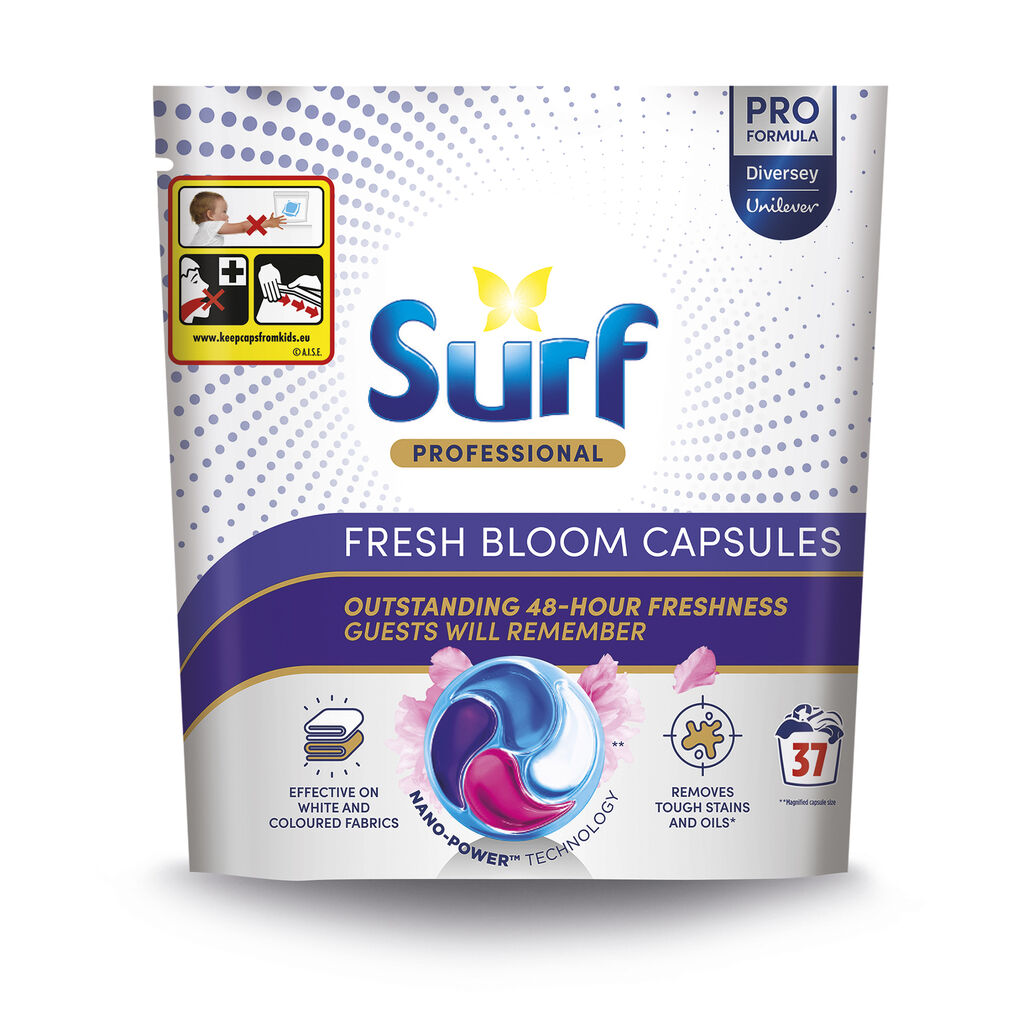 Surf Professional 4in1 Capsules Fresh Bloom 3x37pc