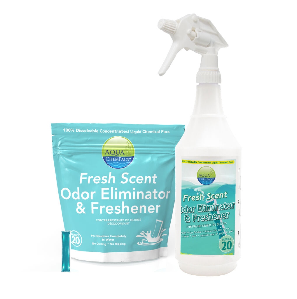 Good Sense® Odor Eliminator & Freshener / Fresh Scent, 1ea - Combo