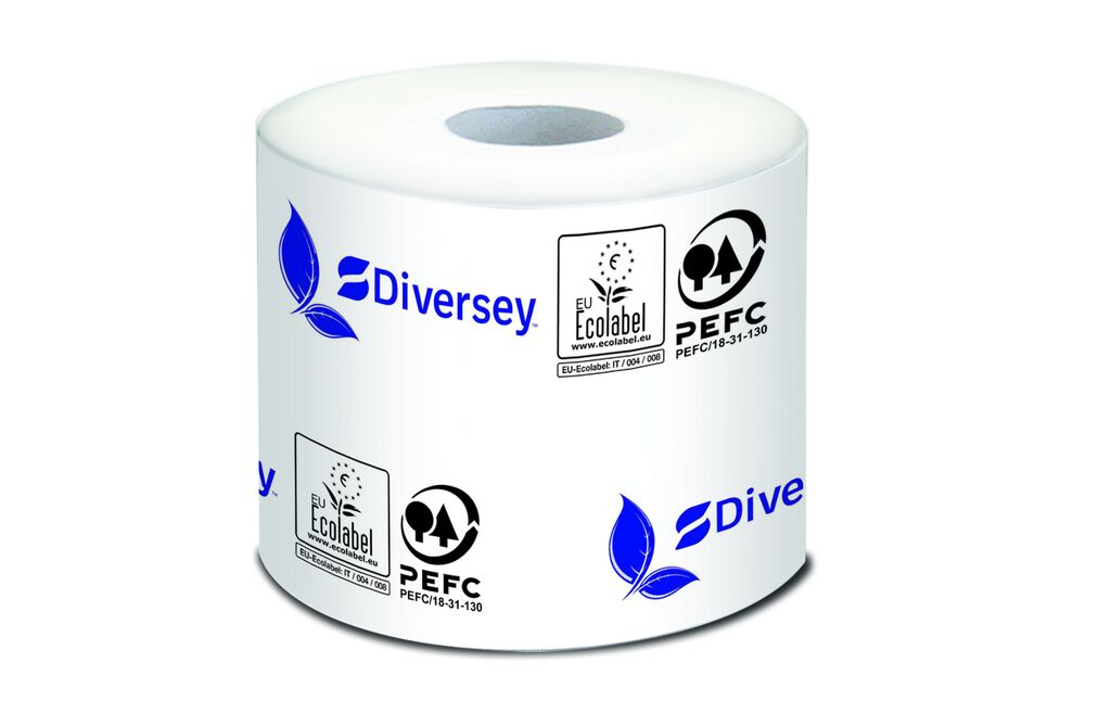 Toiletpapier Hotel Ultrasoft Puur Cellulose 24x4st - 15,75 m - Wit