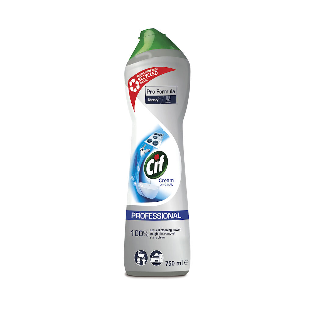 Cif Pro Formula Cream 8x0.75L - Karcmentesen tisztító folyékony súrolószer