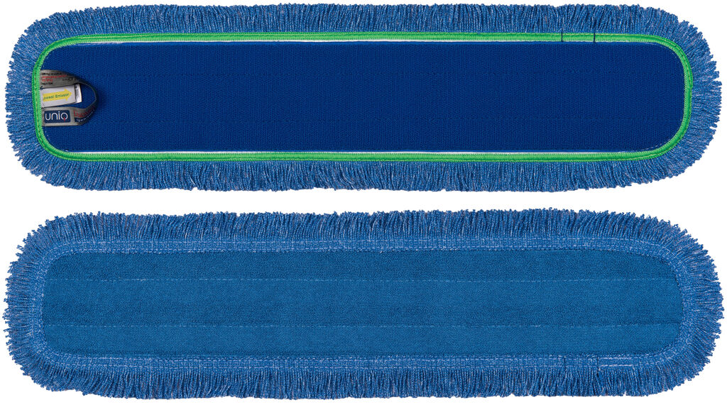 UNIQ DUOTEX TØRR/FUKT VELCRO 5x - 60 cm - Mikrofibermopp med borrelås