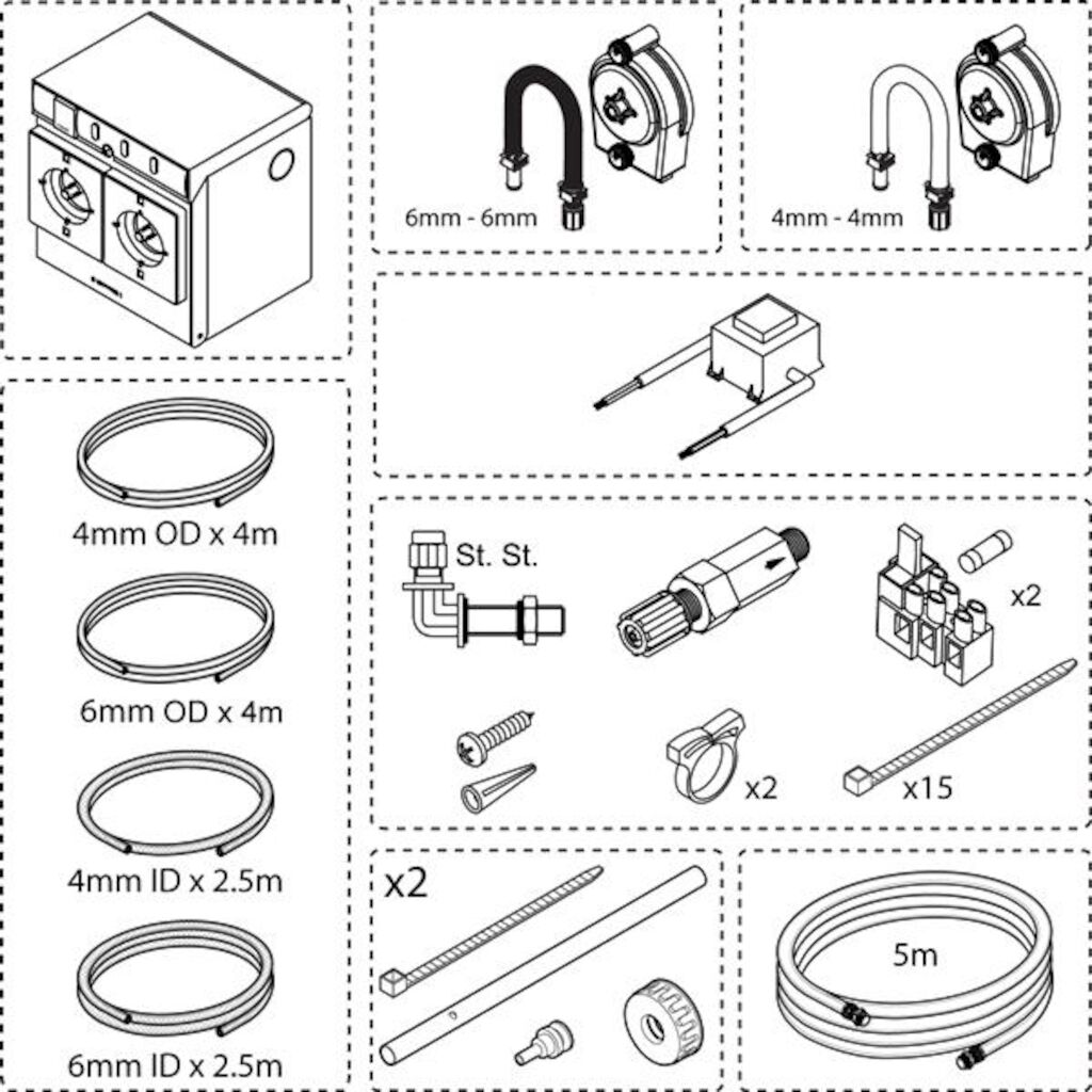 D3000 Pump 1Buc.