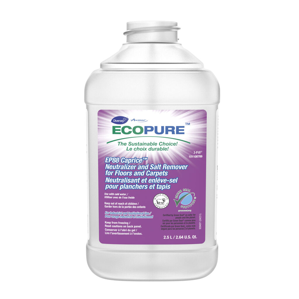 EP88 Caprice, 2.5L, J-Fill® / QuattroSelect®, 2/CT - Neutralizer and Salt Remover for Floors and Carpets