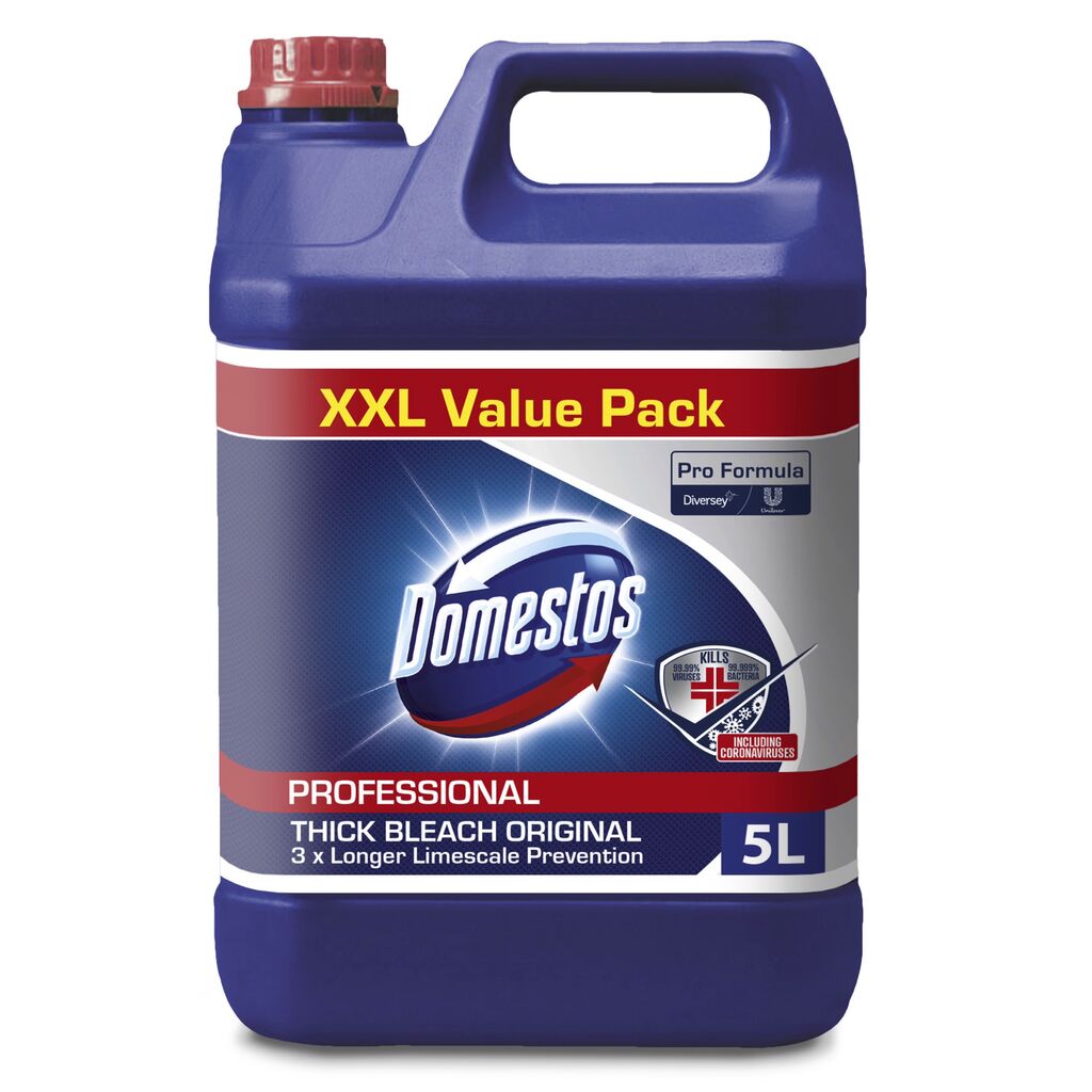 Domestos Pro Formula Original 4x5L - Thick bleach