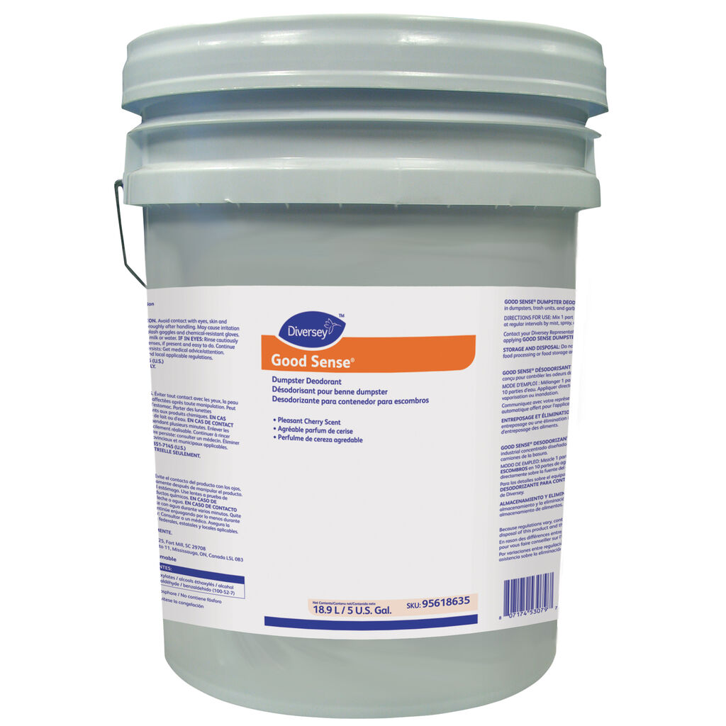 Good Sense® Dumpster Deodorant, 5gal - Dumpster Deodorant